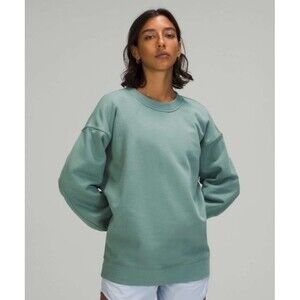 Lululemon Perfectly Oversized Crew Teal